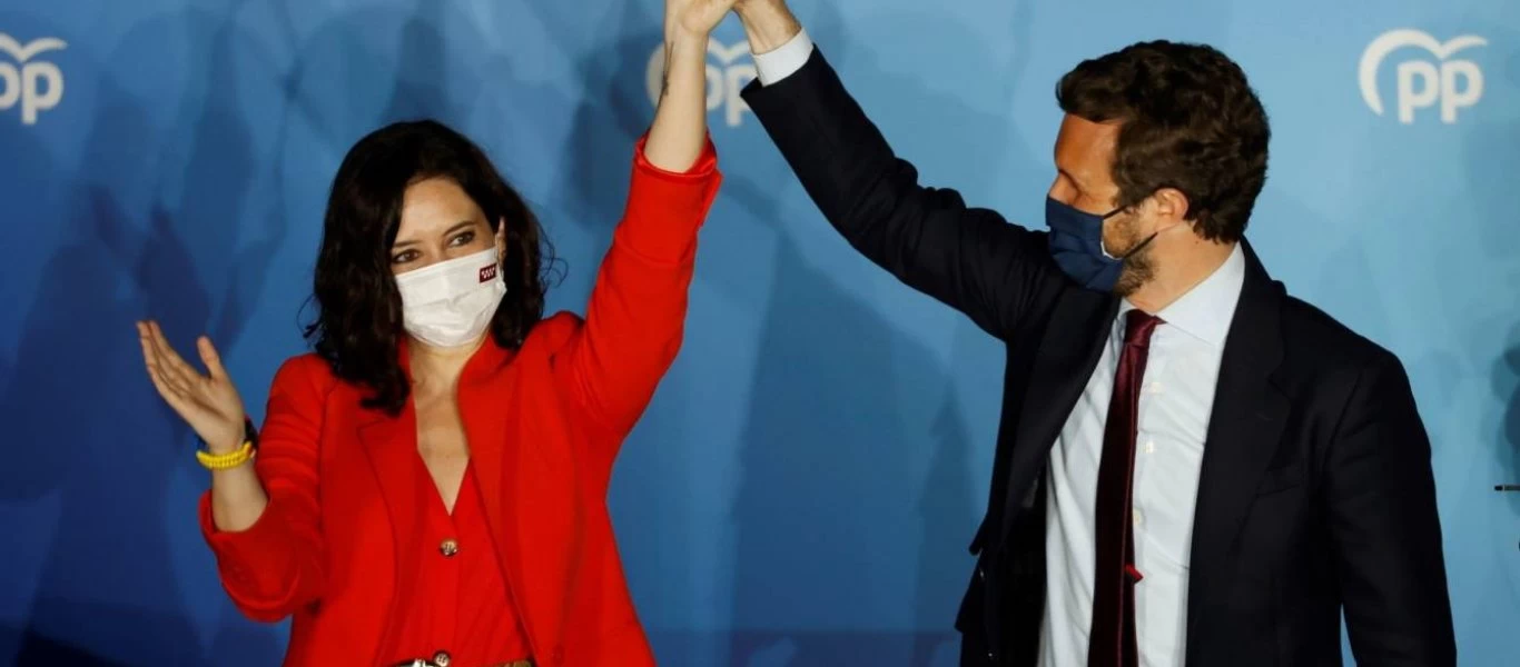 Θρίαμβος της Δεξιάς στην Ισπανία: Νίκη για το Λαϊκό Κόμμα και την Ι.Ν.Αγιούζο - Αποχωρεί ο Π.Ιγκλέσιας από την πολιτική